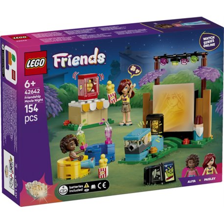 LEGO Friends - Amistad: Noche de Cine - 42642