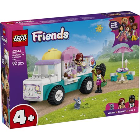 LEGO Friends - Camión de los Helados de Heartlake City - 42644