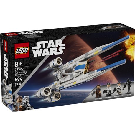 LEGO Star Wars TM - Caza Estelar Rebelde Ala-U - 75399