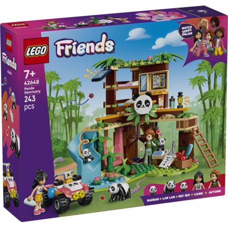 LEGO Friends - Cuidado Animal en el Refugio para Pandas - 42648