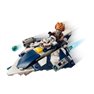 LEGO Star Wars TM - Microfighter: Caza Estelar Jedi de Plo Koon - 75400