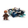 LEGO Star Wars TM - Microfighter: Caza Estelar Jedi de Plo Koon - 75400