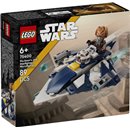 LEGO Star Wars - Microfighter: Caza Estelar Jedi de Plo Koon - 75400