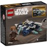 LEGO Star Wars TM - Microfighter: Caza Estelar Jedi de Plo Koon - 75400