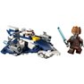 LEGO Star Wars TM - Microfighter: Caza Estelar Jedi de Plo Koon - 75400