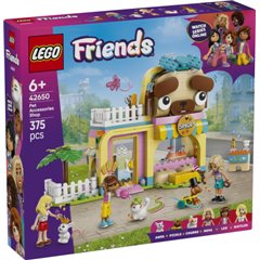 LEGO Friends - Tienda de Accesorios para Mascotas - 42650