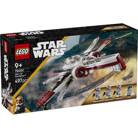 LEGO Star Wars TM - Caza Estelar ARC-170 - 75402