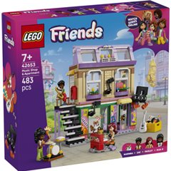 LEGO Friends - Tienda de Música y Apartamento - 42653