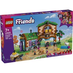 LEGO Friends - Rancho y Establo de Ponis - 42654