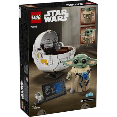 LEGO Star Wars TM - Grogu™ con Aerocuna - 75403