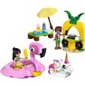 LEGO Friends - Fiesta en la Piscina con Flamenco y Unicornio - 42658