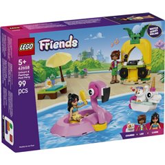 LEGO Friends - Fiesta en la Piscina con Flamenco y Unicornio - 42658