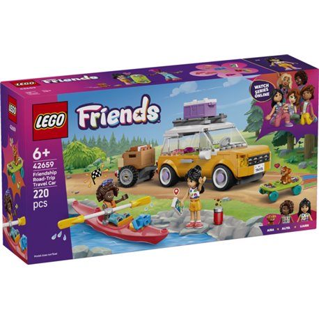 LEGO Friends - Amistad: Excursión en Coche por Carretera - 42659