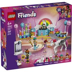 LEGO Friends - Fiesta de Disfraces con Unicornio y Hada - 42661