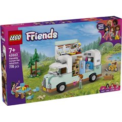 LEGO Friends - Aventura en la Caravana de la Amistad - 42663