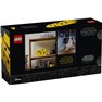 LEGO Star Wars TM - Logotipo de Star Wars™ para Construir - 75407