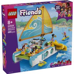 LEGO Friends - Aventura en el Barco de Viaje - 42664
