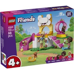 LEGO Friends - Parque de Aventuras para Cachorros - 42665