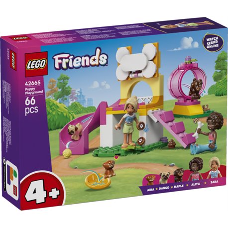 LEGO Friends - Parque de Aventuras para Cachorros - 42665