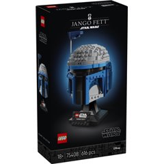 LEGO Star Wars - Casco de Jango Fett™ -75408