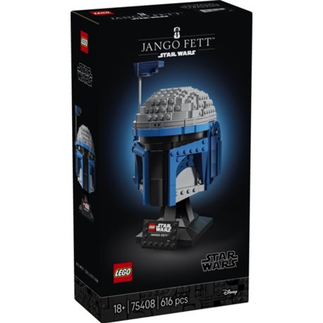 LEGO Star Wars TM - Casco de Jango Fett™ -75408