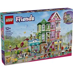 LEGO Friends - Apartamentos y Tiendas de Heartlake City - 42670