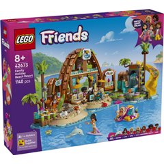 LEGO Friends - Hotel de Vacaciones Familiares en la Playa - 42673