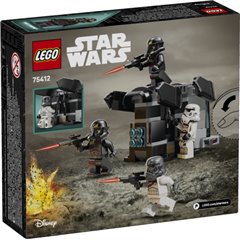 LEGO Star Wars - Pack de Combate: Soldado de la Muerte y Soldado de la Noche - 75412