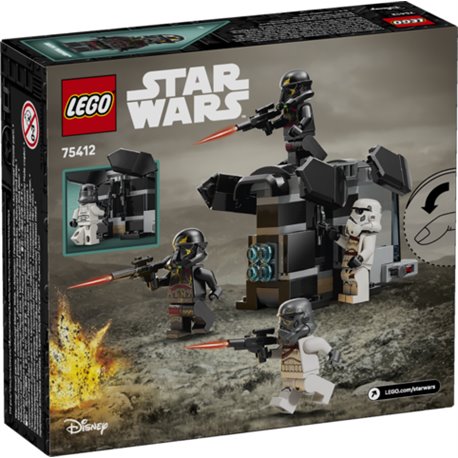 LEGO Star Wars TM - Pack de Combate: Soldado de la Muerte y Soldado de la Noche - 75412