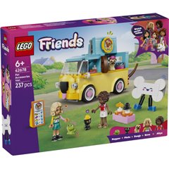 LEGO Friends - Furgoneta de Accesorios Caninos - 42678