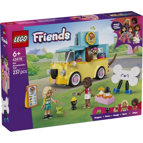 LEGO Friends - Furgoneta de Accesorios Caninos - 42678
