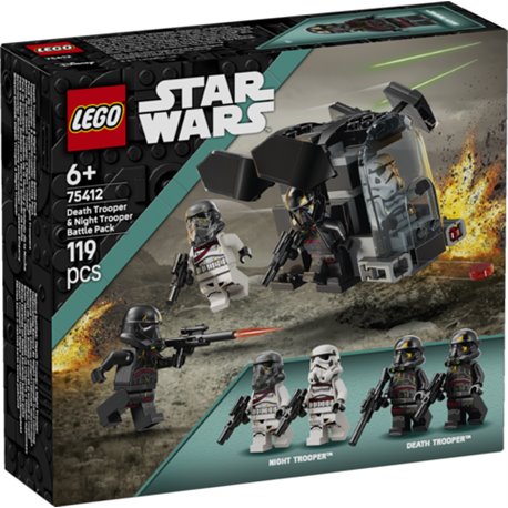 LEGO Star Wars TM - Juggernaut de la República - 75413