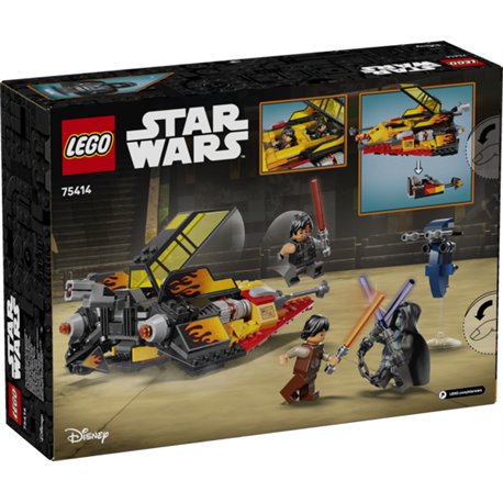 LEGO Star Wars TM - Speeder de Nieve Force Burner - 75414