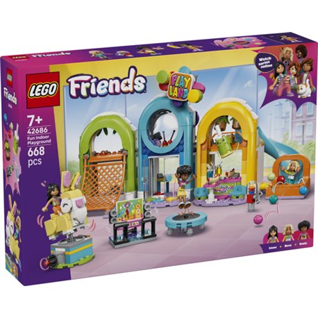 LEGO Friends - Parque de Juegos Cubierto - 42686