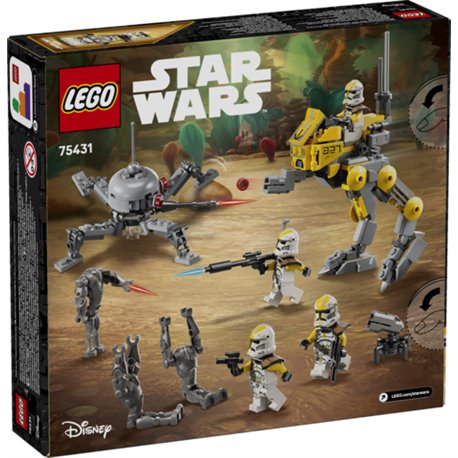 LEGO Star Wars TM - Pack de Combate: Soldados Clon del 327 Cuerpo Estelar - 75431
