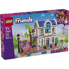 LEGO Friends - Casa Familiar de Liann - 42687