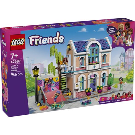LEGO Friends - Casa Familiar de Liann - 42687