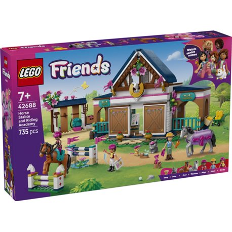 LEGO Friends - Establo y Academia de Equitación - 42688