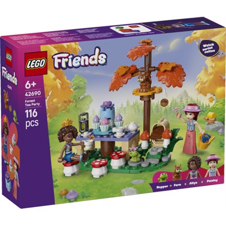 LEGO Friends - Fiesta de Té en el Bosque - 42690