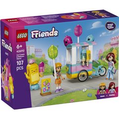 LEGO Friends - Puesto de Helados y Globos - 42692