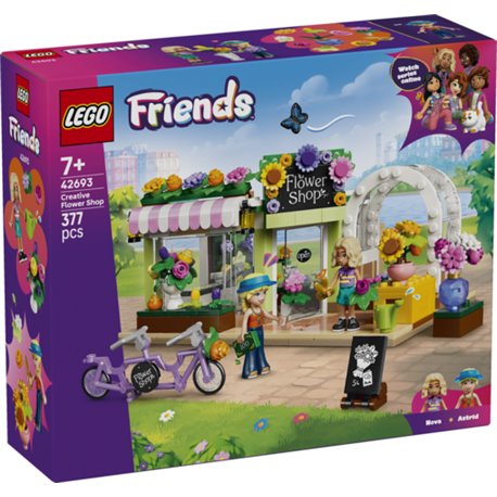 LEGO Friends - Floristería Creativa - 42693