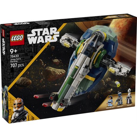 LEGO Star Wars TM - Nave Estelar de Jango Fett - 75433