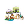 LEGO Friends - Remolque para Caballo y Potrillo - 42695