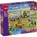 LEGO Friends - Remolque para Caballo y Potrillo - 42695