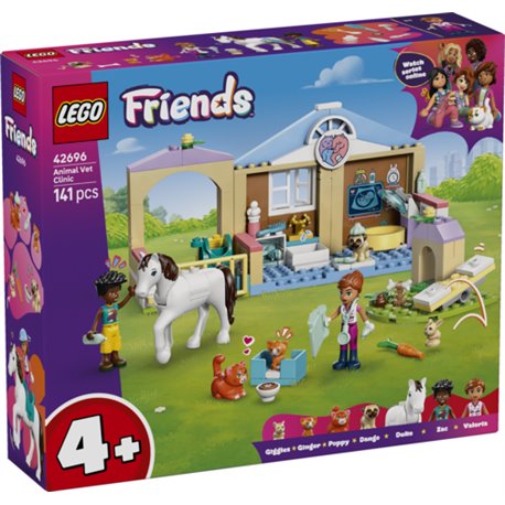 LEGO Friends - Clínica Veterinaria de Animales - 42696