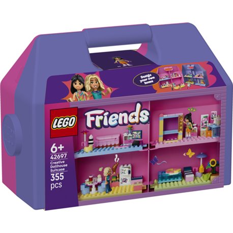 LEGO Friends - Casa de Muñecas Creativa Portátil - 42697