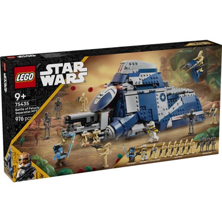 LEGO Star Wars TM - MTT™ Separatista de la Batalla de Felucia - 75435
