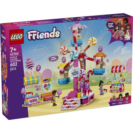 LEGO Friends - Noria: Cupcakes y Golosinas - 42700