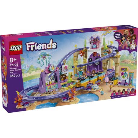 LEGO Friends - Montaña Rusa: Mundo Submarino - 42703