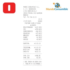 Servicio Configuración Cajas Registradoras